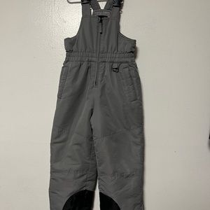 Snowbib faded glory size XS 4/5 Gray